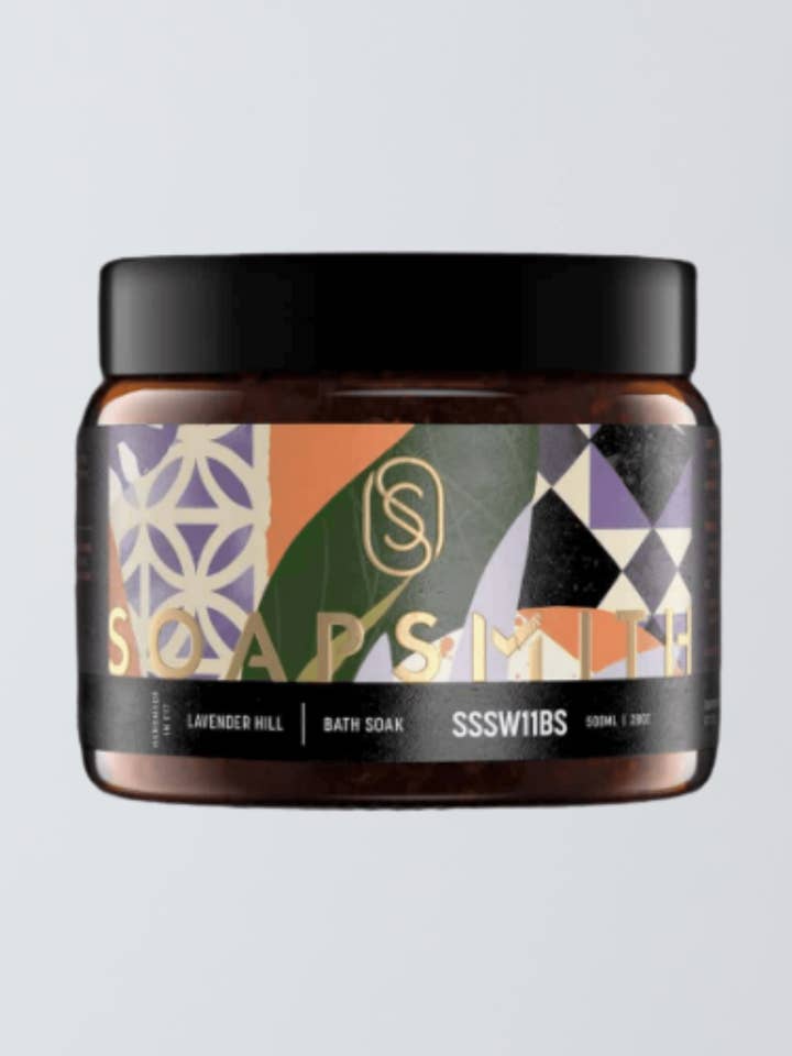 Lavender Bath Soak by Soapsmith for wholesale by Lavender Hill