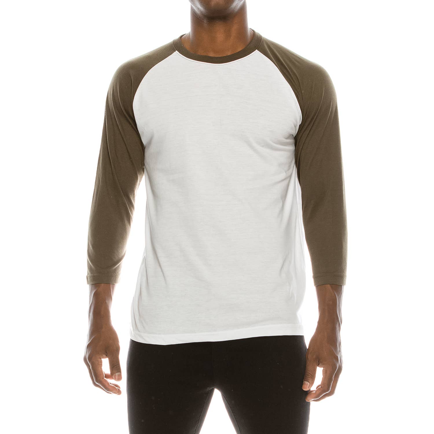 Victorious - Wholesale T-Shirt - Men's - TS900 Raglan Sleeve Shirt Pre-Pack40