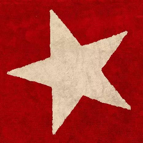 Matta Estela Rojo för wholesale av Aratextil