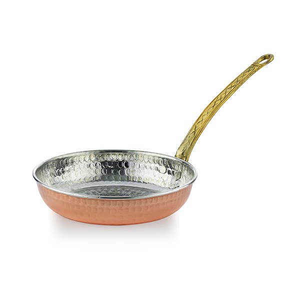 Hakan - Wholesale Pan - Multipurpose Copper Cookware with Handle, 8.7"6