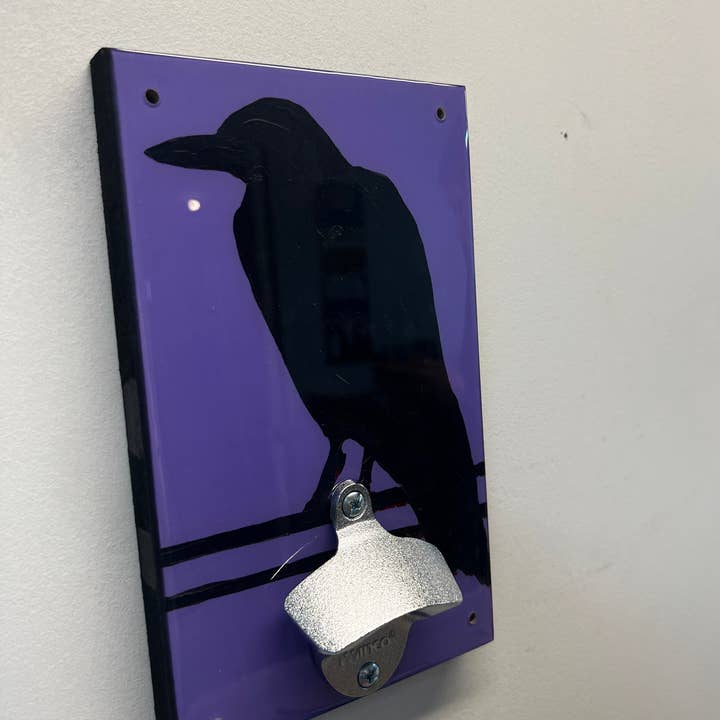 SWEET ART ATTACK - Wholesale Bottle/Wine Opener - Crow Bottle Opener5
