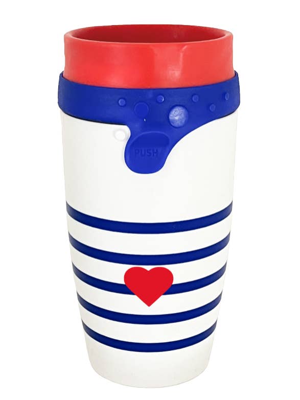 Made in France TWIZZ Insulated Mug 350 ml Marcel Love for wholesale by neolid