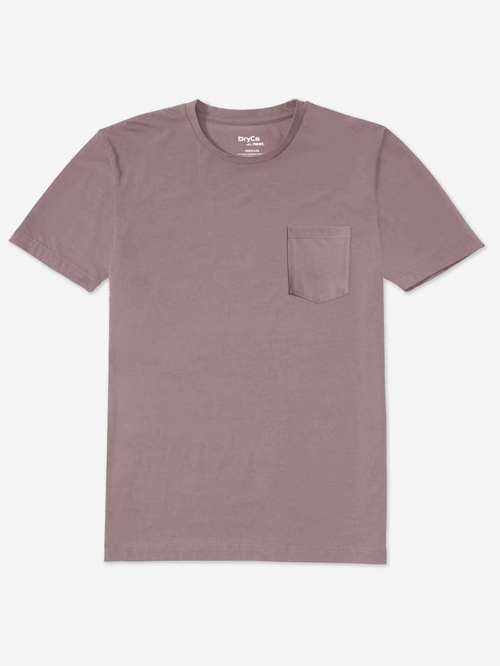 Sweat Defender Pocket Tee for wholesale by Neat Sweat-Proof Apparel