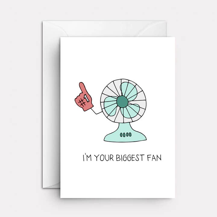 I'm Your Biggest Fan for wholesale by Duke & Dandy