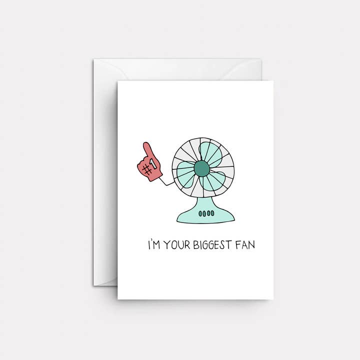 I'm Your Biggest Fan for wholesale by Duke & Dandy