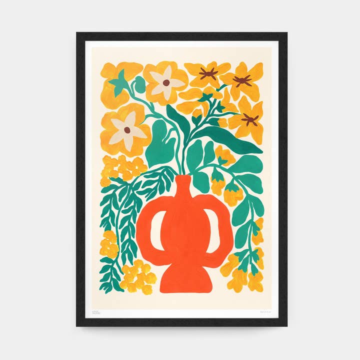 Golden Art Print for wholesale by Evermade