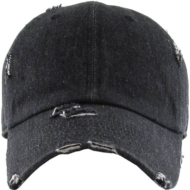 Snapback hat Half Size/Extender Black