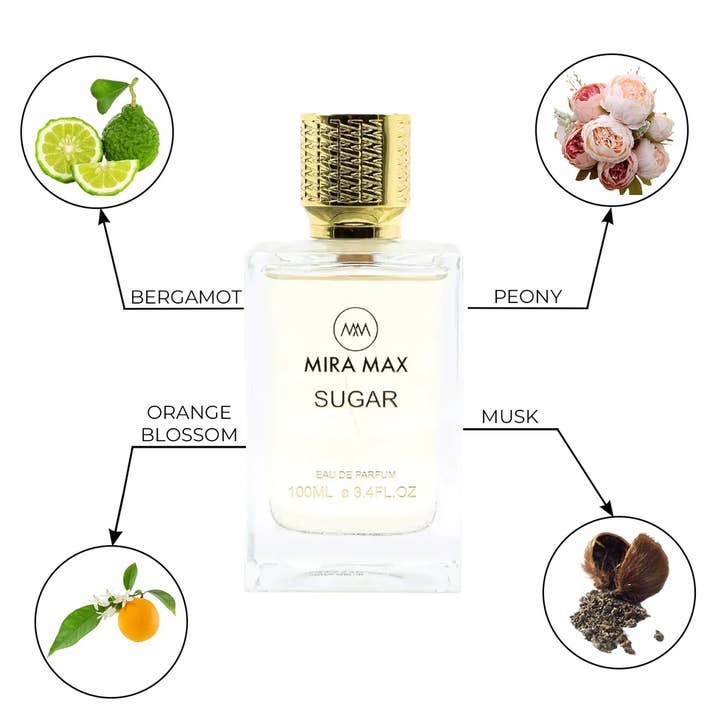 Daspar - Wholesale Perfume/Eau de Toilette - MIRA 24HOURS PERFUME SUGAR FOR WOMEN EDP 3.4 OZ