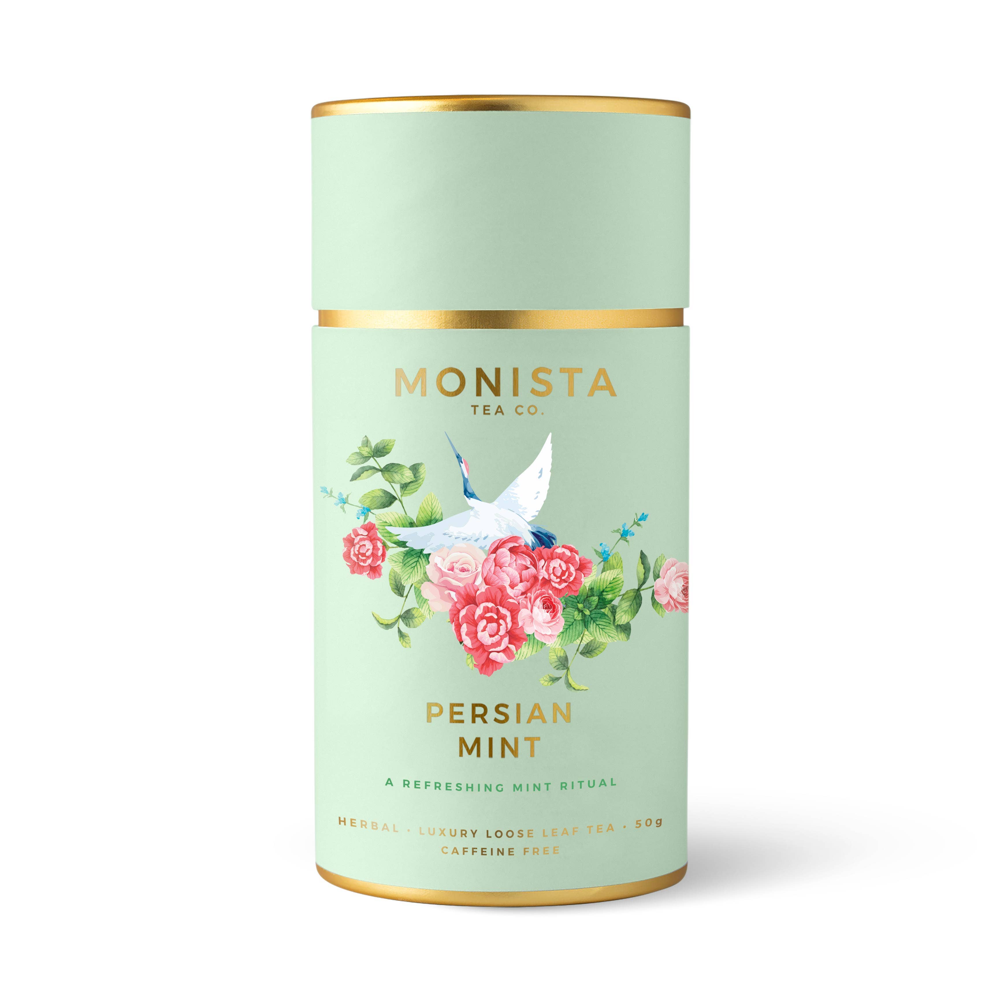 Monista Tea Co. - Wholesale Loose tea - Tea for One Gift Set - Persian Mint1