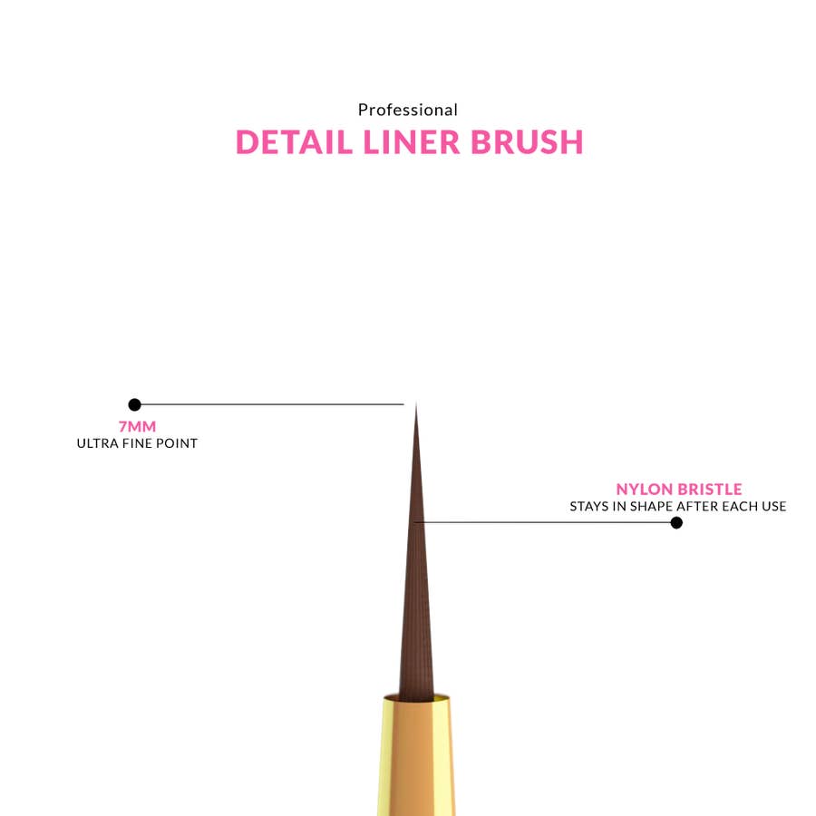 Professional Acrylic Kolinsky Brush #10