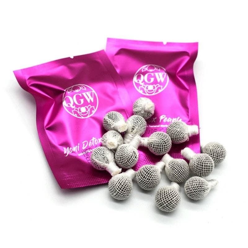 VIGOR – Großhandel Intimreiniger/-wischtuch – Yoni-Detox-Perlen mit Applikator-Set-Packung8