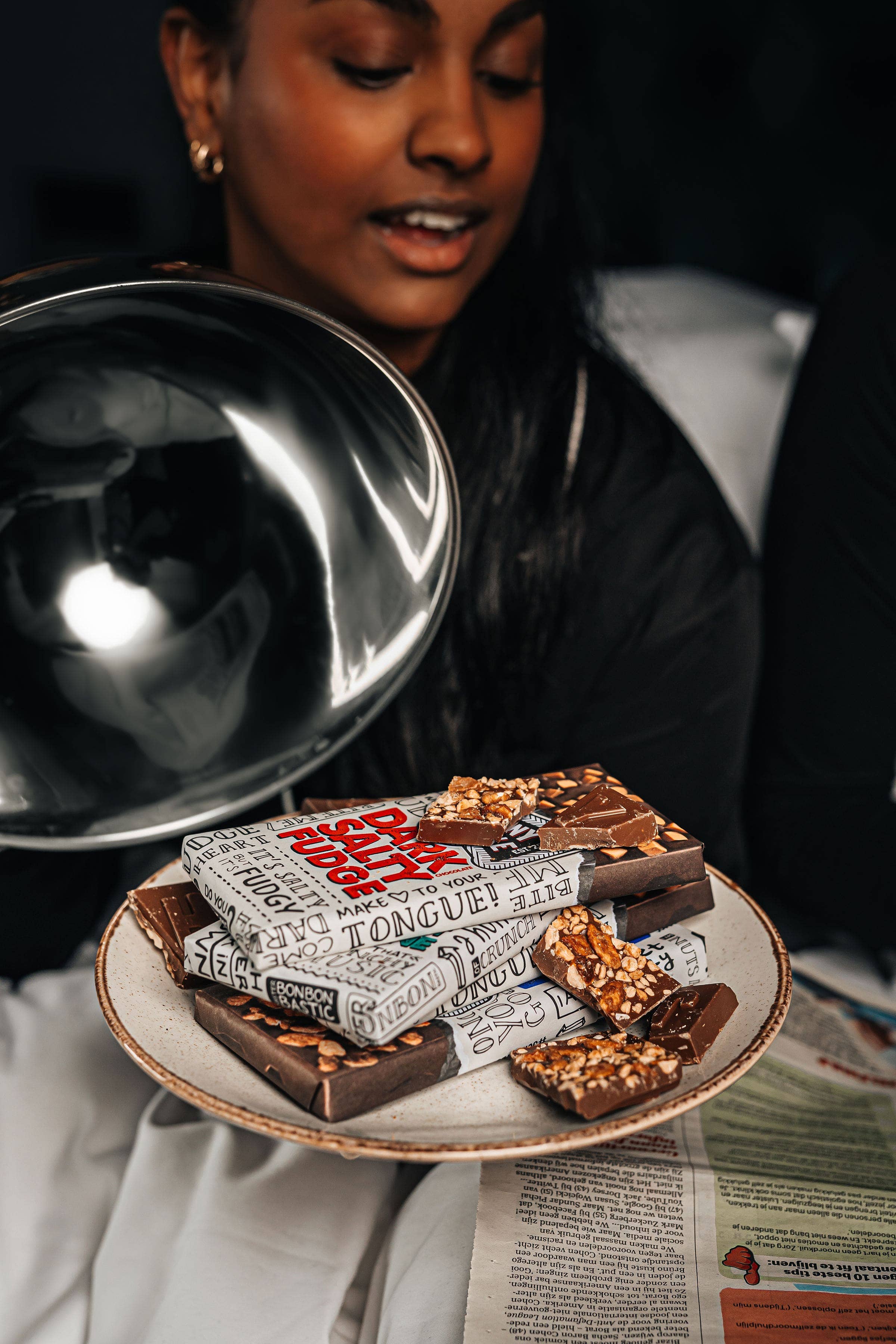 VS Food Online - Johnny Doodle - Wholesale Fudge - Dark Chocolate Salty Fudge - Johnny Doodle - Fairtrade2