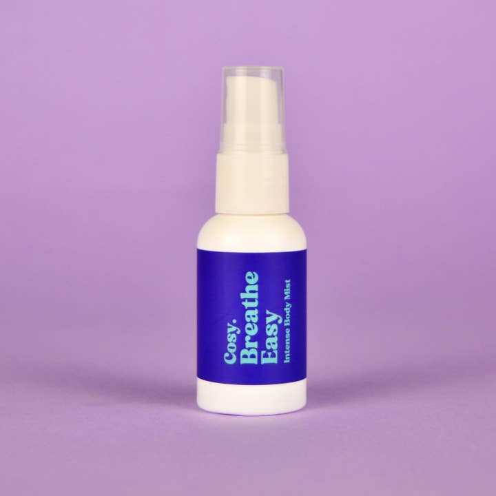 Breathe Easy 30ml Intense Body Mist for wholesale by Cosy Cosmetics