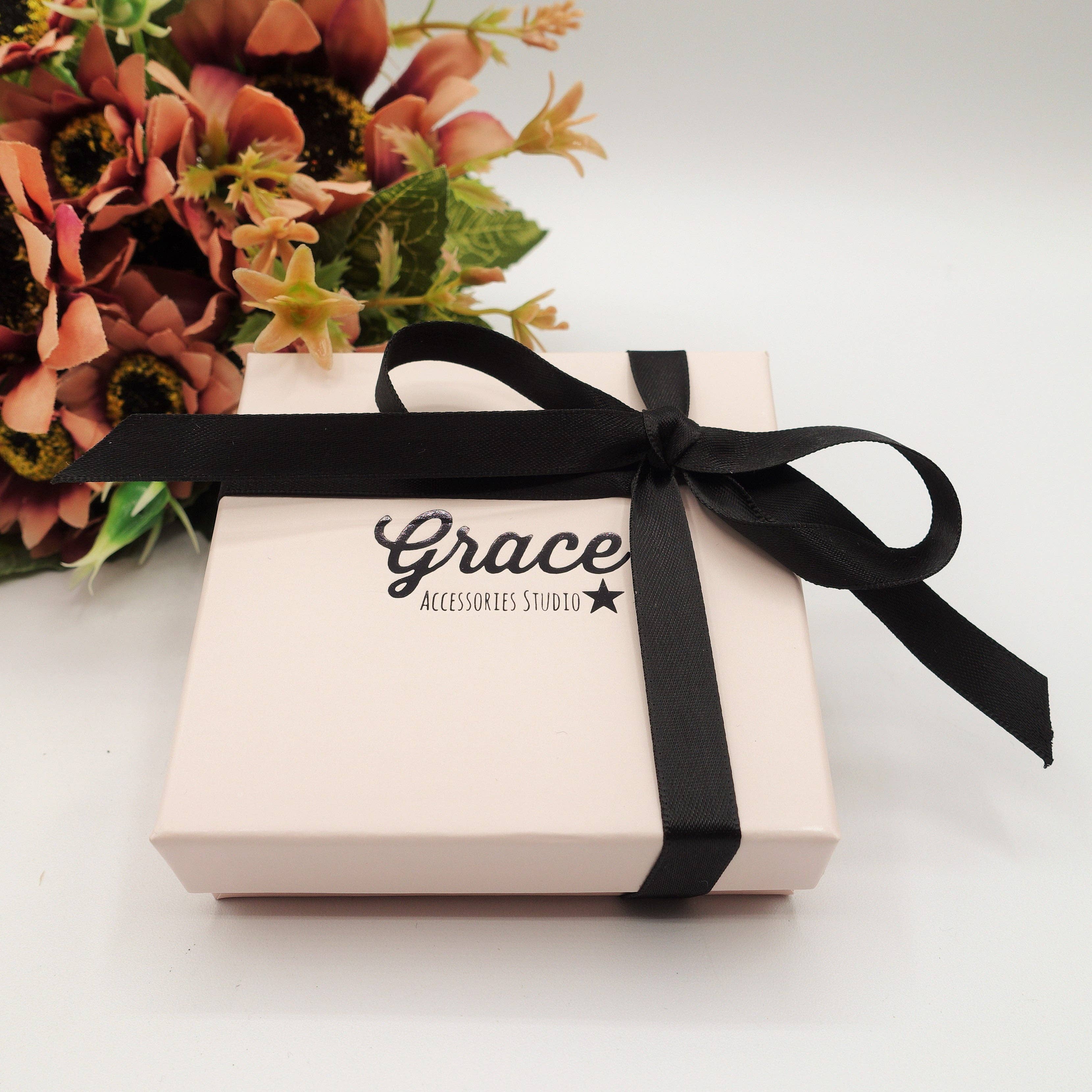 Daemon srls – Caixa de presente por atacado – Conjunto de presente « Grace Studio » com caixa rígida, saco luxo e cartão3