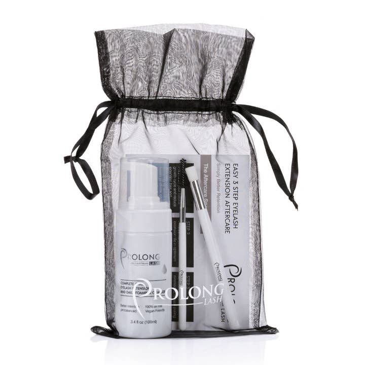 EYELASH EXTENSION CLEANSER FOAMING PUMP 100ml - Client Pack for wholesale by Prolong Lash