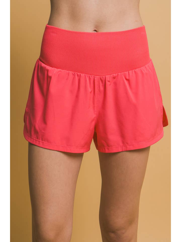 Vanilla Monkey – wholesale Athletic shorts – Women's – Active High Waisted Shorts
