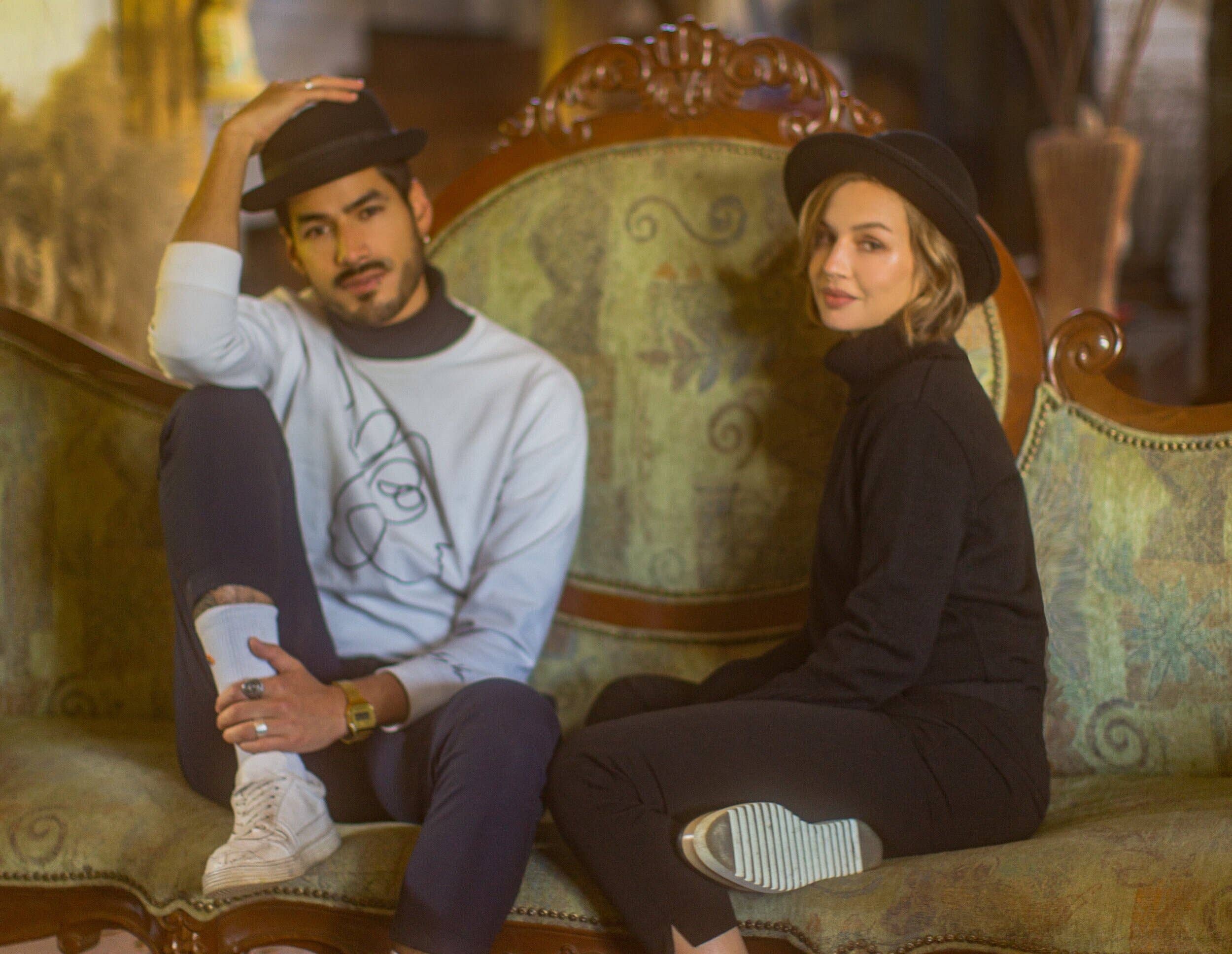 Elegancia Tropical Genuine Panama Hats – Engroshandel Bowler hat - Unisex – London Style Bowler Efterår Hat Sort - Unisex3