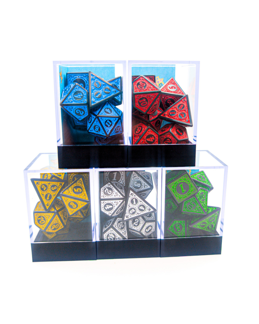 Mystery Dice Goblin - Vendita all'ingrosso Dadi - Collezione di Dadi Zoltar2