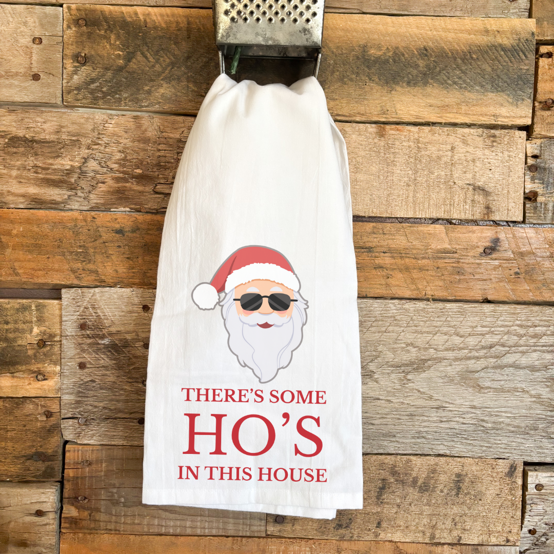 Sage & Soil – Großhandel Geschirrtücher – Es gibt einige Ho's in diesem Haus Geschirrtuch1