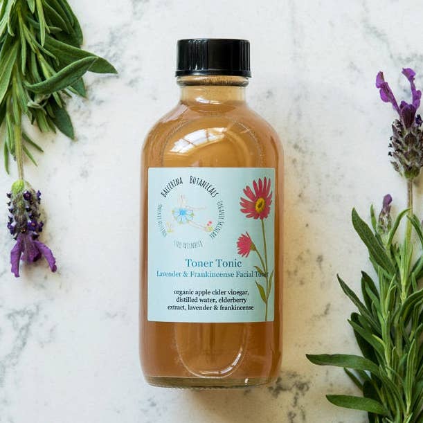 Facial Toner | Apple Cider Vinegar Toner For Blemished Skin for wholesale by Ballerina Botanicals