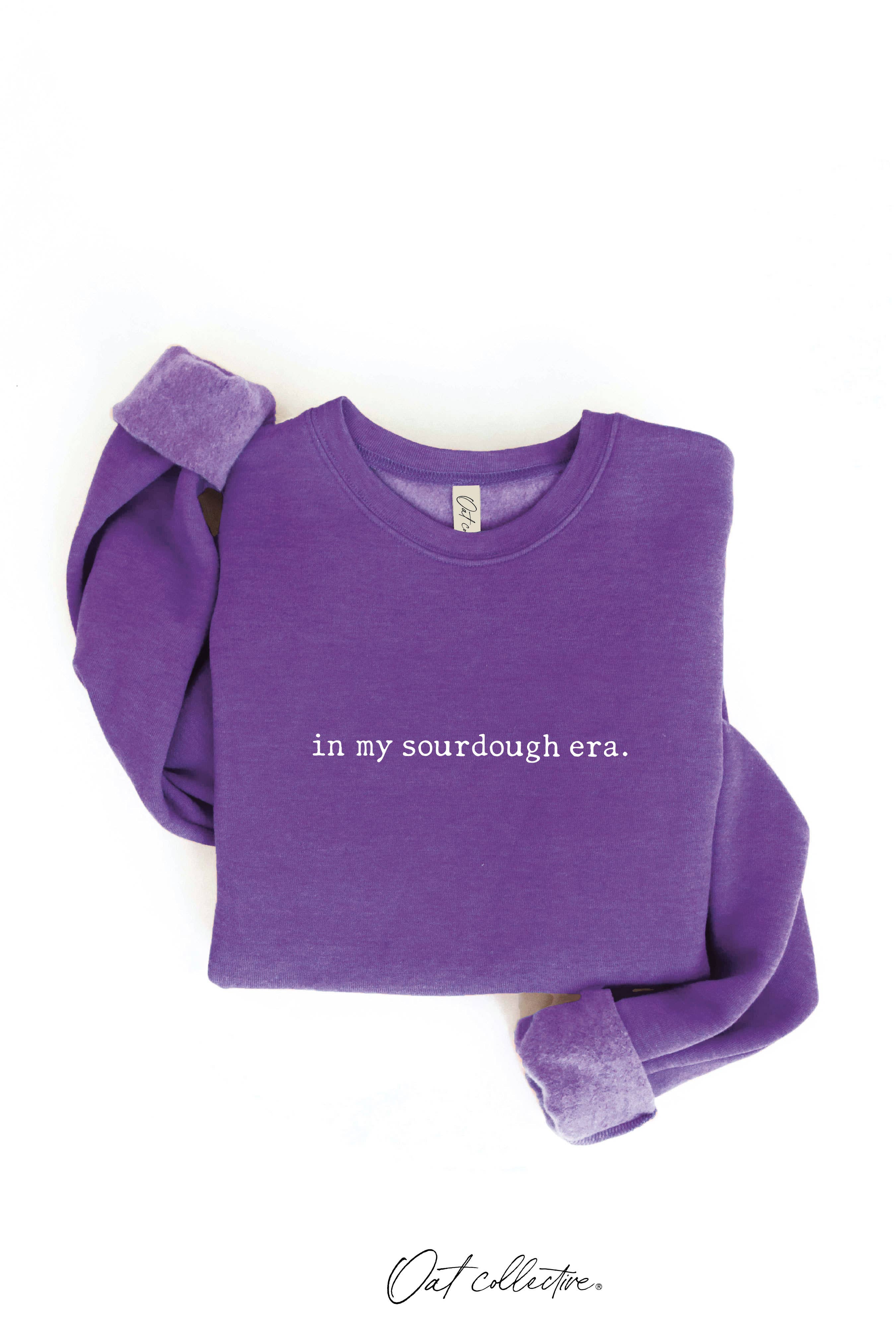 OAT COLLECTIVE – Engroshandel Grafisk Sweatshirt - Dame – I MIN SURDEJSPERIODE. Grafisk Sweatshirt1