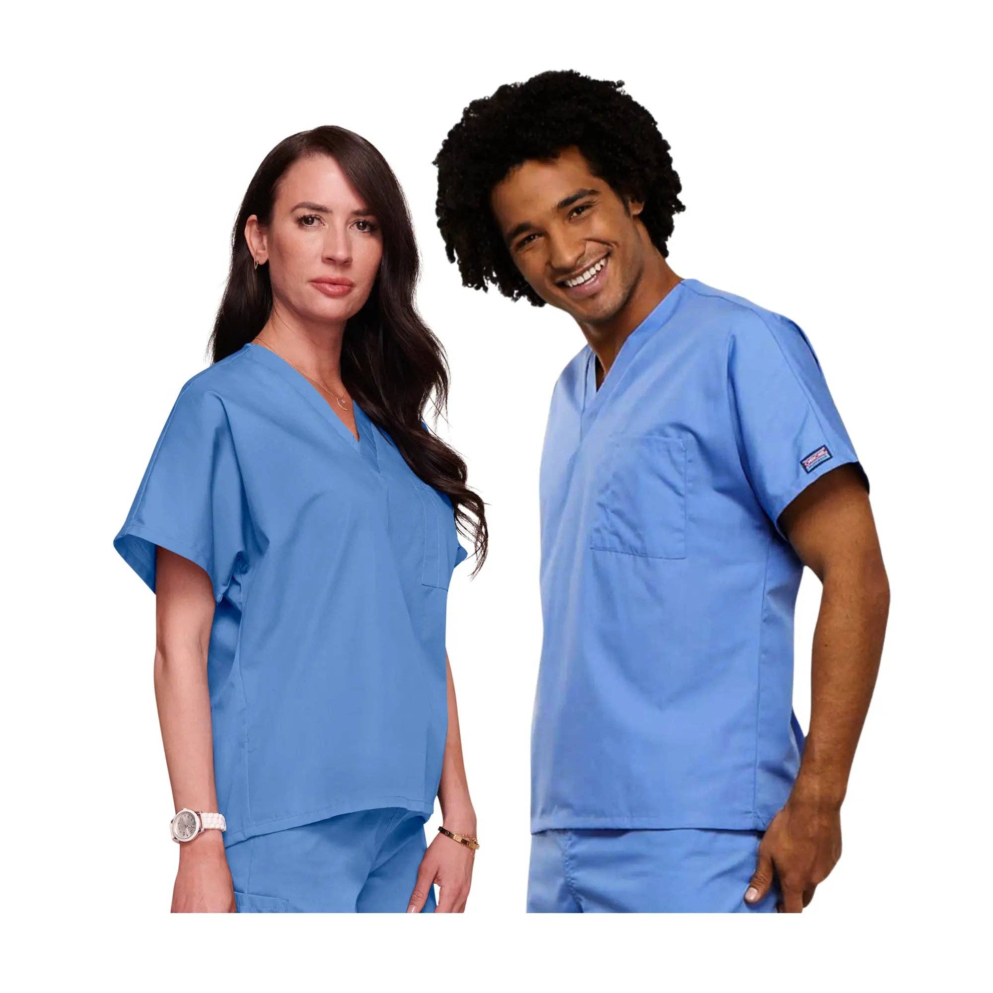 My Podologie - Wholesale Healthcare Uniform - Men's - Biarritz - Medical Tunic - V-Neck - Unisex - Cherokee10