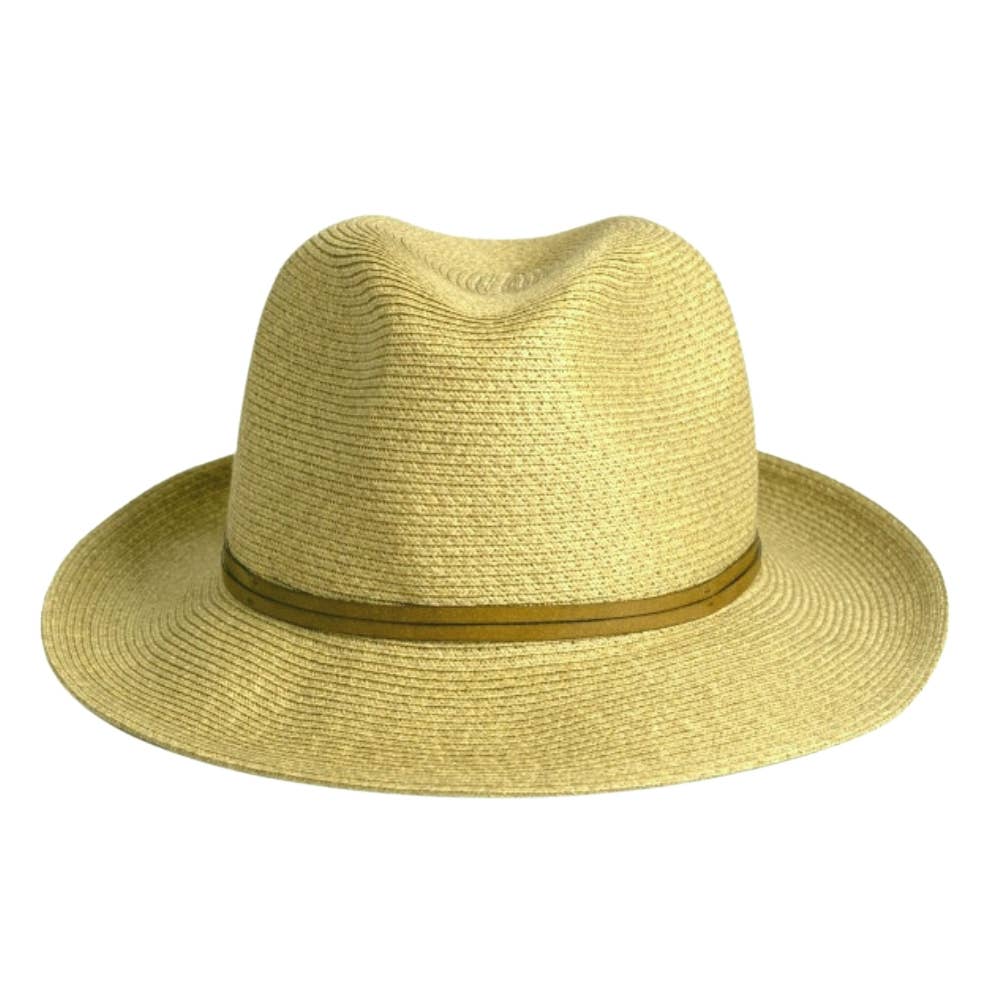 TRAVAUX EN COURS... - Wholesale Straw Hat - Unisex - PAPER HAT leather link118