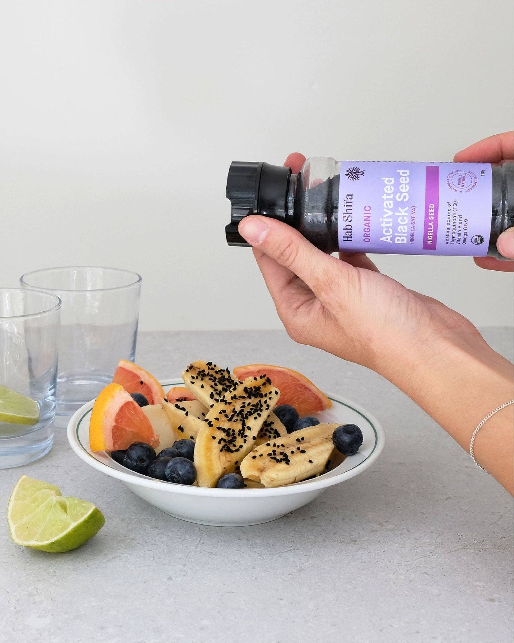 Hab Shifa - Wholesale Plant seeds - Black Seed Grinder 110g1