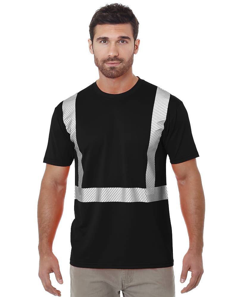 AST Sportswear - Wholesale Safety shirt – Men's - 3730 Hi Vis per Tee Segment