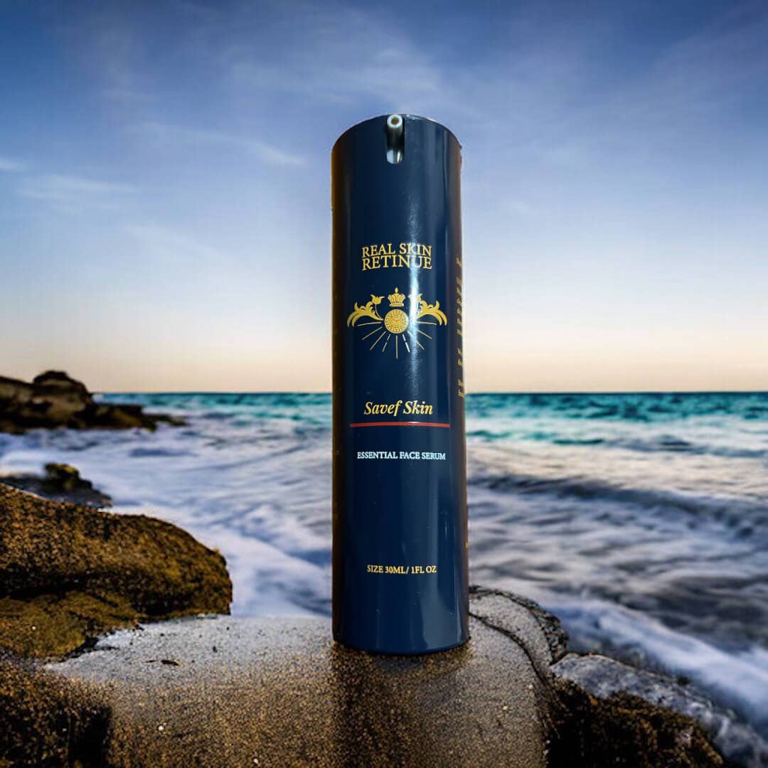 Real Skin Retinue - Wholesale Facial Serum/Concentrate - Savef Skin Essential Face Serum | Preserve, Support, Defend — The Ultimate Skincare Shield2