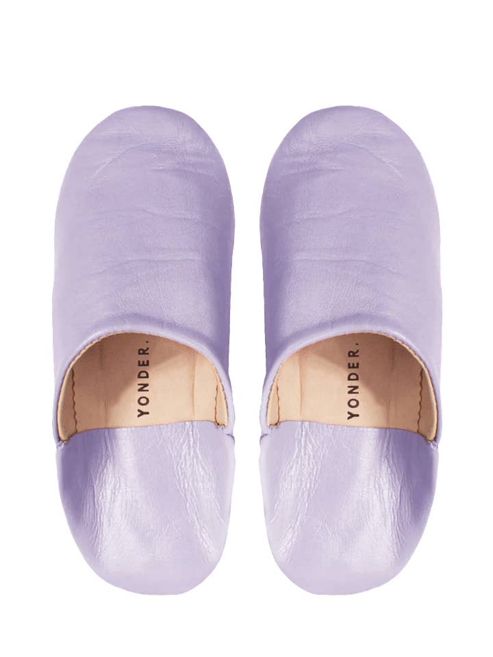 Babouche-tofflor i läder | Palma för wholesale av YONDER.