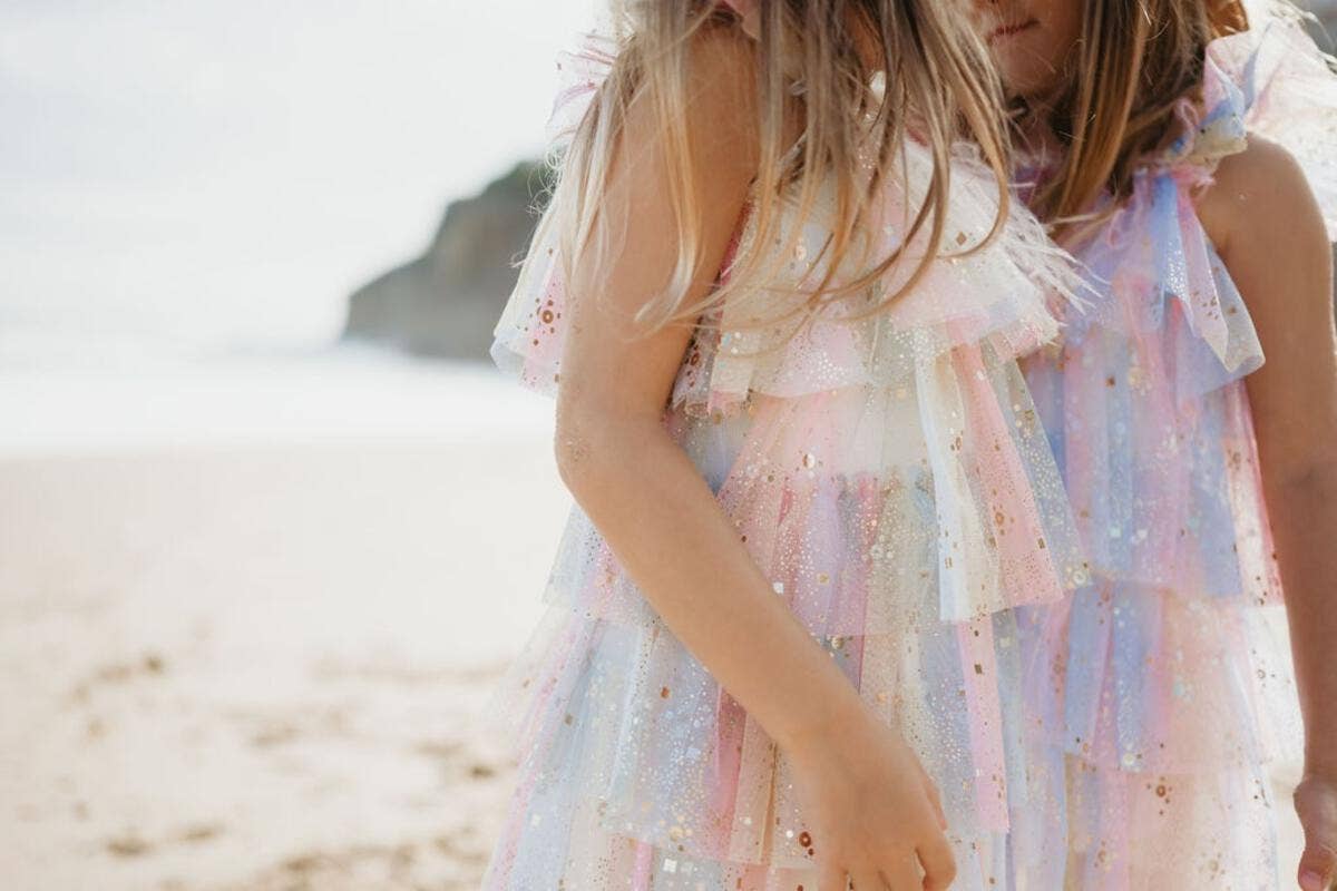 Petite Hailey - Vente Robe – enfant - Robe à volants superposés43