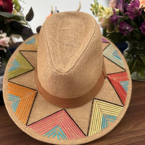 Tulum - Sandhut (Lederband) für den Großhandel von Campelle