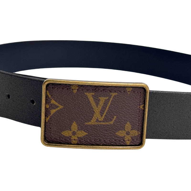 Beaudin Wholesale - Vente Ceinture – femme - Ceinture Boujee | Louis Vuitton et cuir recyclés5