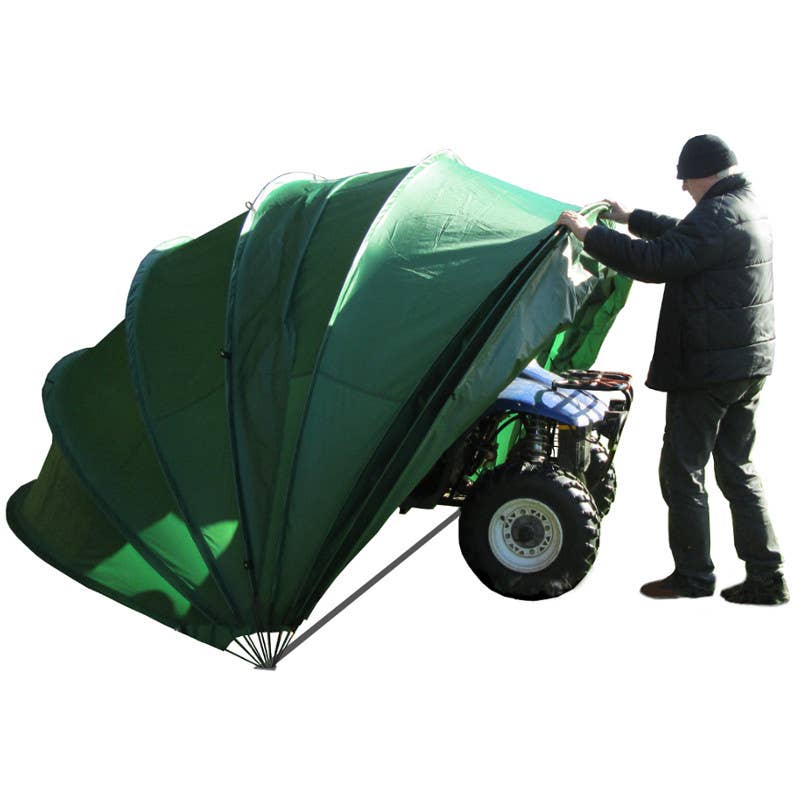 Rob McAlister Ltd - Vendita all'ingrosso Ornamenti/decorazioni per esterni - Portaoggetti da esterno autoportante Hidey Hood 1804