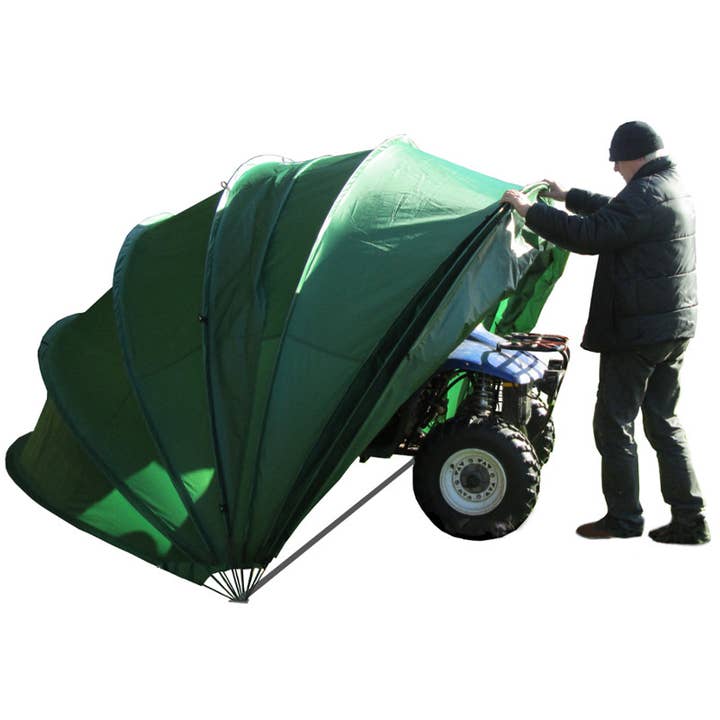 Rob McAlister Ltd - Vendita all'ingrosso Ornamenti/decorazioni per esterni - Portaoggetti da esterno autoportante Hidey Hood 1804