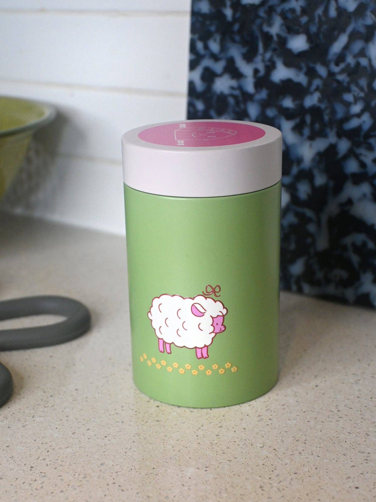 Natali Koromoto - Wholesale Canister - "Farm Girlies" Mini Tin Canister9