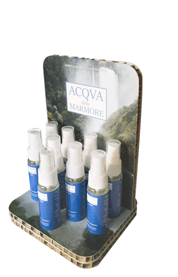 Profumo & Profumi - Wholesale Retailer Display - Beauty & Wellness - MINI FRESH ambience display2