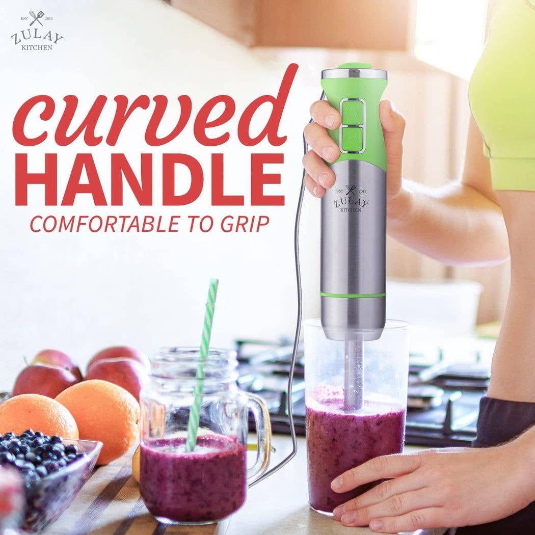 Zulay Kitchen - Wholesale Blender - Immersion Blender Handheld 500W - 8 Speed12