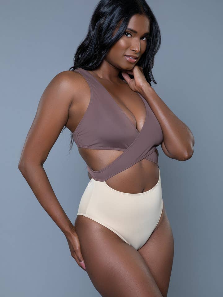 BeWicked - Wholesale One Piece Swimsuit - Women's - 2384 Mia Swimsuit2