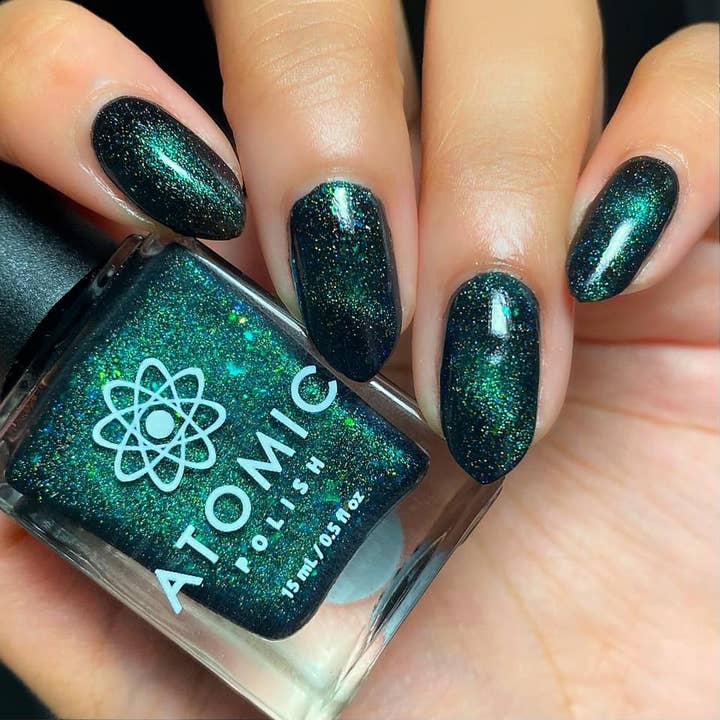 Atomic Polish - Wholesale Nail Polish - Andromeda Magnetic Chameleon Nail Polish