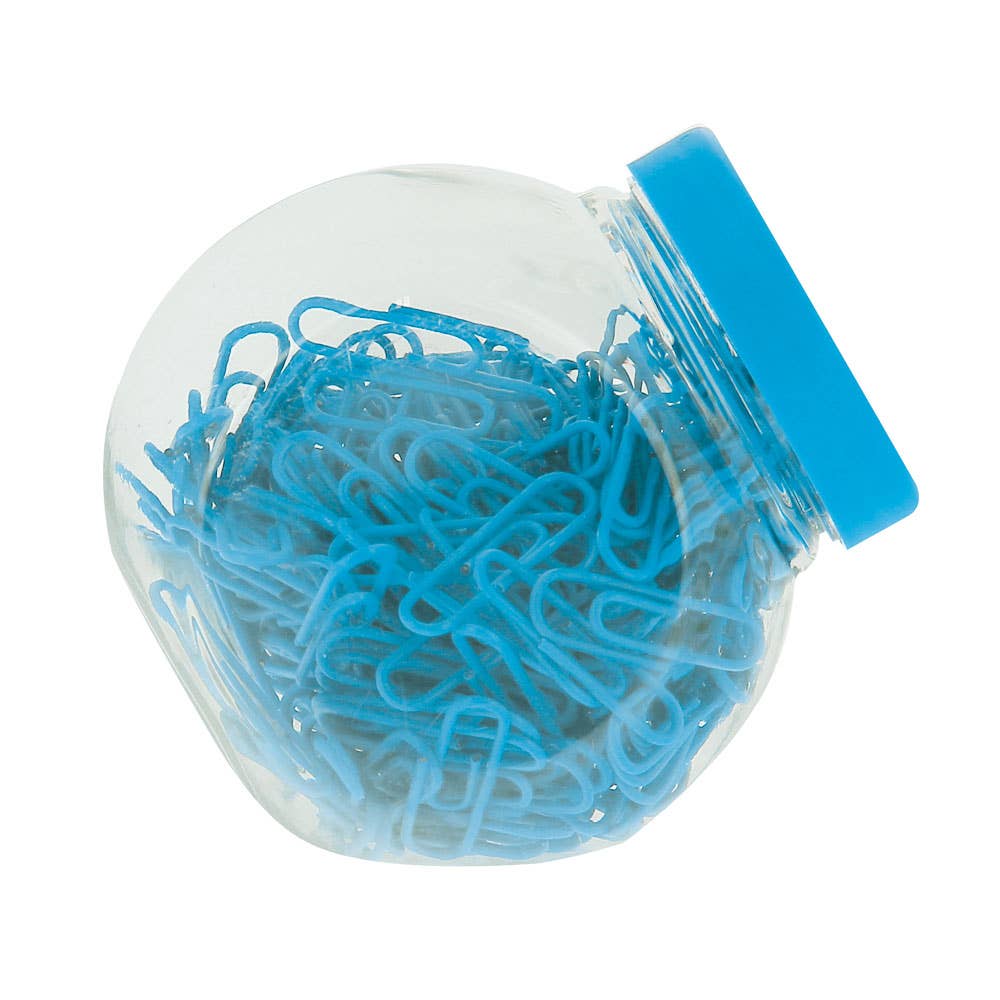 eBuyGB Craft Blanks - Wholesale Paperclip - Paper Clips Tubs of 200 Office Stationery Work School Home1