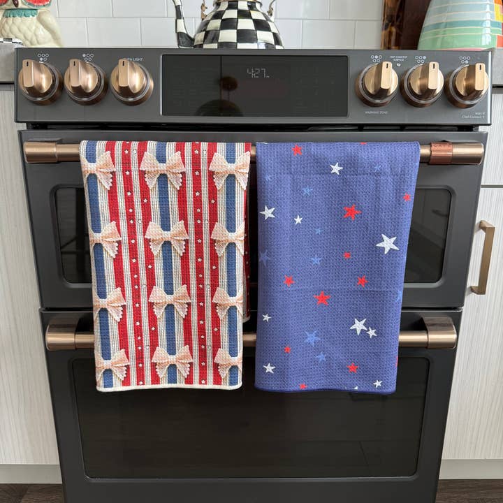 Multi Nightstar: Double-Sided Hand Towel for wholesale on Faire2