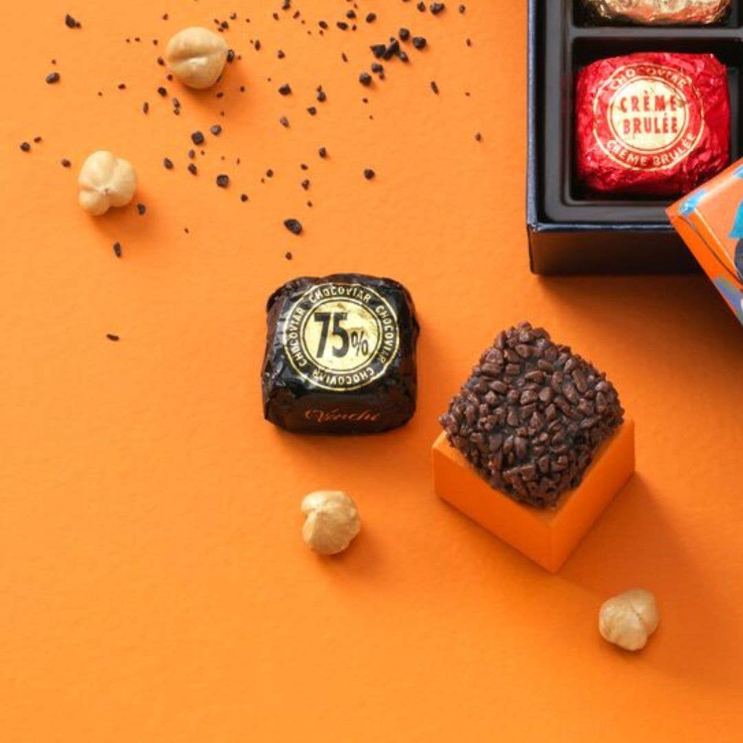 Venchi - Wholesale Chocolate - Chocoviar 75% Extra Dark - Italian Gourmet6