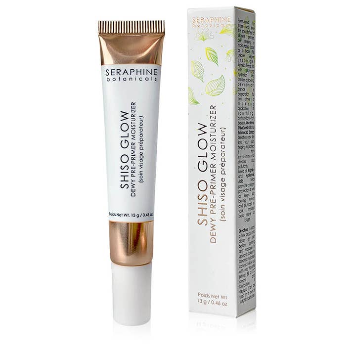 Shiso Glow - Dewy Pre-Primer Moisturizer for wholesale by Seraphine Botanicals
