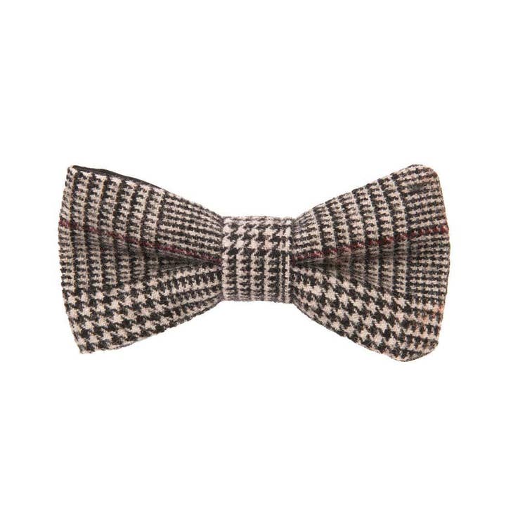 Heritage Traditions - Wholesale Bow Tie - Men’s - Tweed Box Check Bow Tie2
