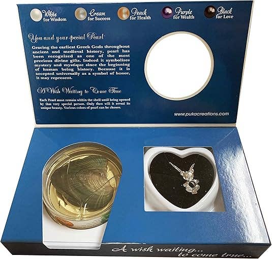 7 Star - Vente Colliers à pendentif - Kit « Bear » Love Pearl avec collier à pendentif 1