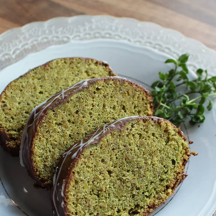 Fox Run Brands - Wholesale Cake Pan - Fox Run Rehrucken, Almond Cake Loaf Pan, 4.75" x 12.25"2