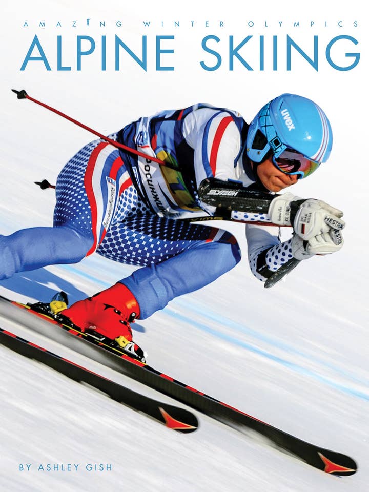 Amazing Winter Olympics: Alpine Skiing for wholesale by The Creative Company