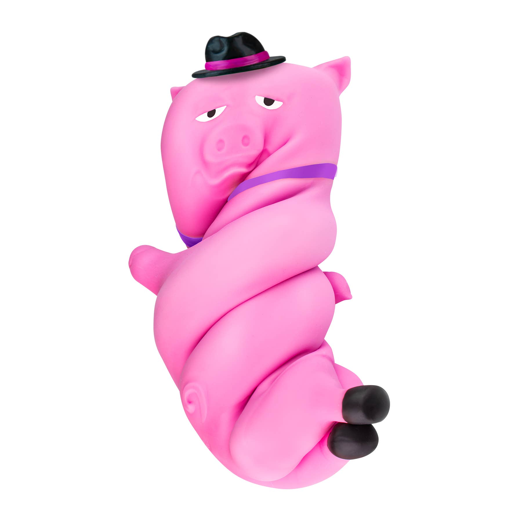 Wholesale ORB™ Funkee Animalz Pig Jumbo with Hat for your